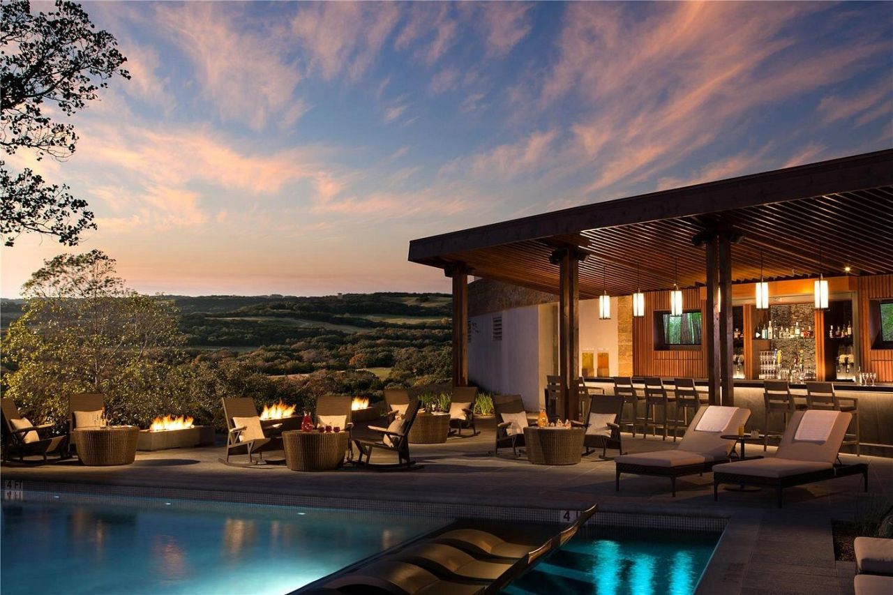 A Luxury Hilltop Resort With Pools And Spa Near San Antonio